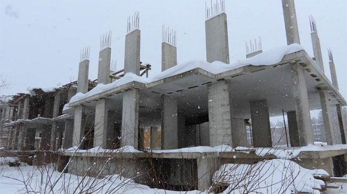 Объект малоэтажного жилищного строительства в Московской области