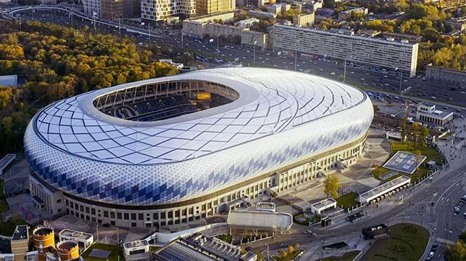 Комплексная реконструкция территории Центрального стадиона «Динамо»