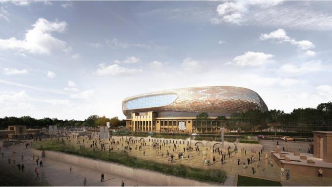 Комплексная реконструкция стадиона «Динамо»