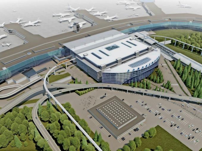 Реконструкция аэропорта  "Домодедово"