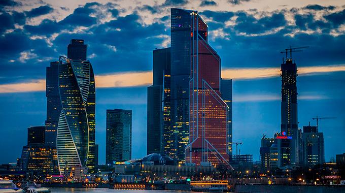 Медиа-башня ядра ММДЦ «Москва Сити»