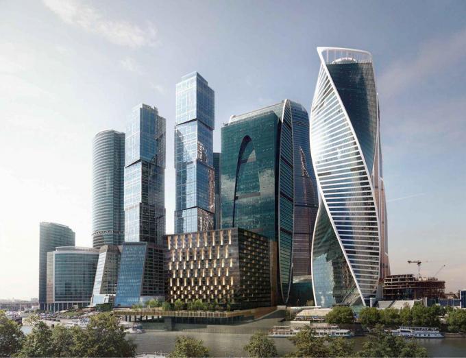 Многофункциональный комплекс «Москва-Сити»