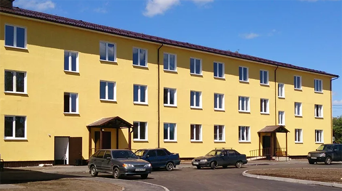 Многоквартирный жилой дом в Решетниково (снос здания)